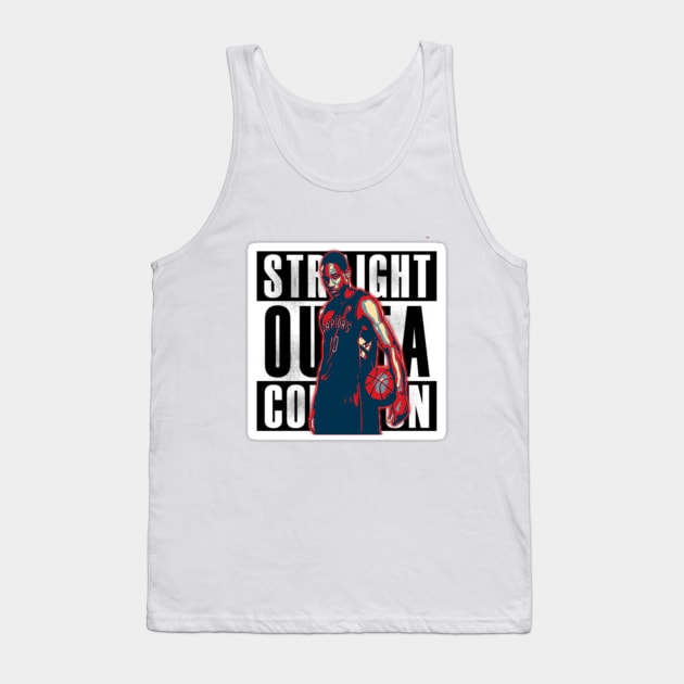 Straight Outta Compton Tank Top by redrock_bball